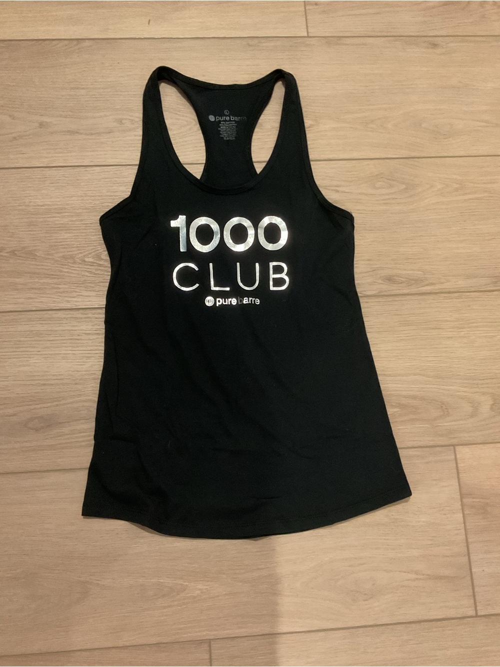 Pure Barre tank